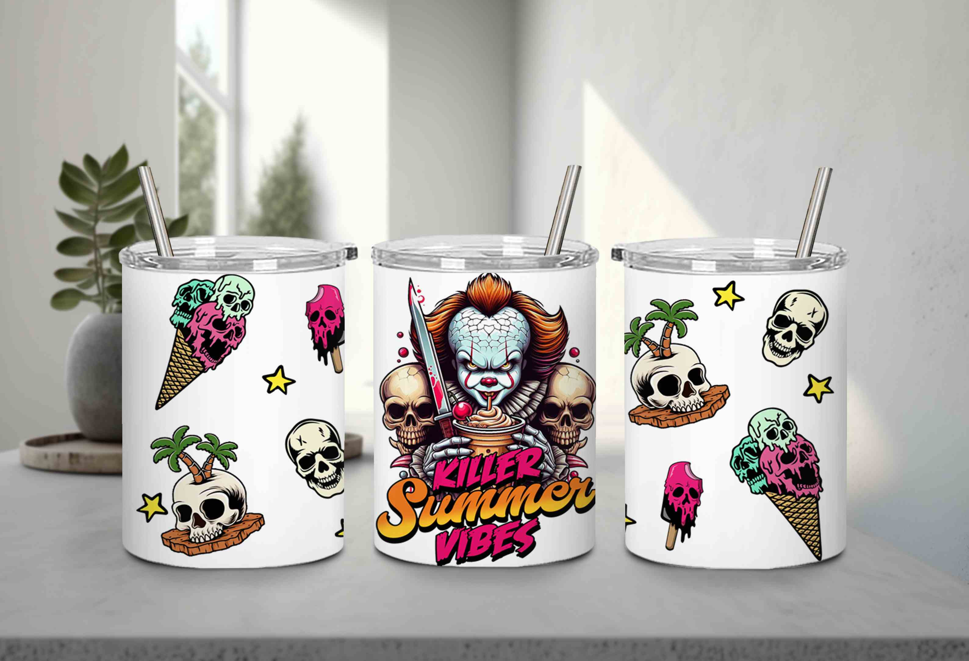 Killer Summer Vibes Pennywise-10716